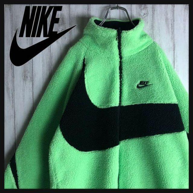 激レア❗️90s NIKE ナイキ ビッグスウォッシュ 中綿ジャケットYARLEN