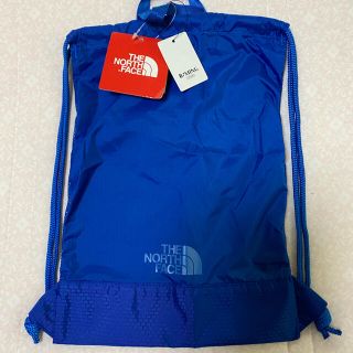 ザノースフェイス(THE NORTH FACE)の☆未使用☆ ノースフェイスナイロン袋(エコバッグ)