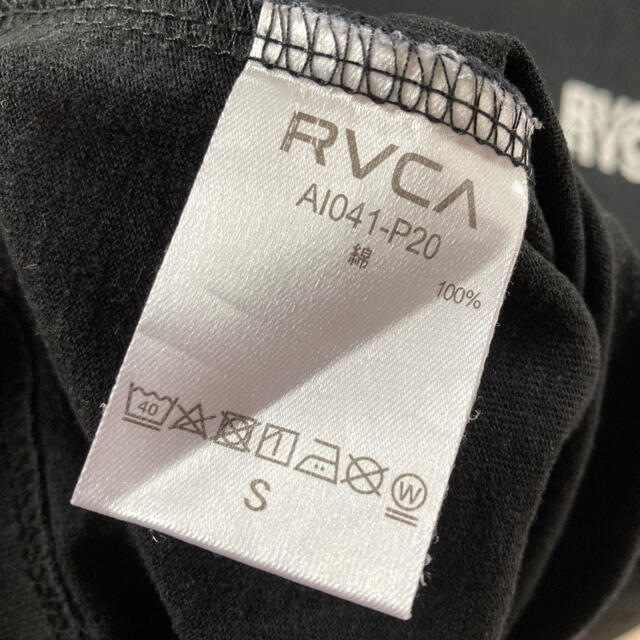 RVCA(ルーカ)のRVCA ロゴTシャツ メンズのトップス(Tシャツ/カットソー(半袖/袖なし))の商品写真