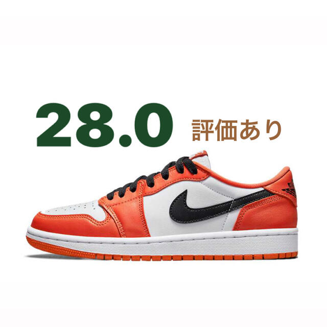 NIKE AIR JORDAN 1 LOW OG STARFISH靴/シューズ