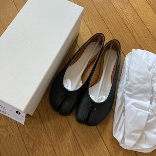 マルタンマルジェラ(Maison Martin Margiela)のあっこ様専用*Plage購入 メゾンマルジェラ tabi タビバレエ 37 新品(バレエシューズ)