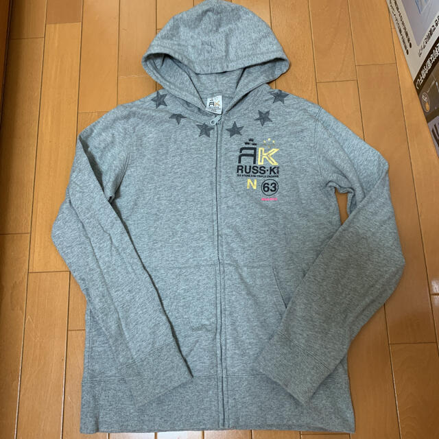 RUSS・K(ラスケー)のRUSS・K  パーカー　160 キッズ/ベビー/マタニティのキッズ服男の子用(90cm~)(その他)の商品写真