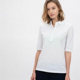 ラコステ(LACOSTE)の【ラコステ】ポロシャツ(5分丈)(ポロシャツ)