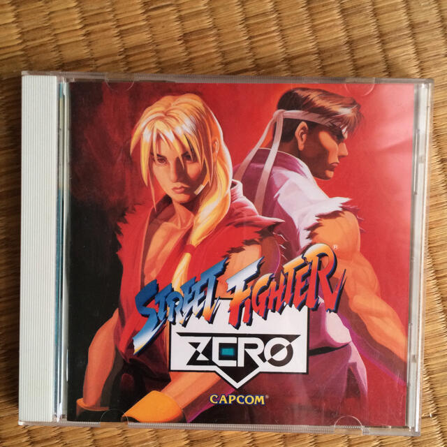 CAPCOM(カプコン)のストリートファイターzero サウンドトラック エンタメ/ホビーのCD(ゲーム音楽)の商品写真