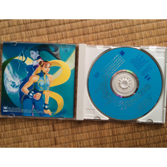 CAPCOM(カプコン)のストリートファイターzero サウンドトラック エンタメ/ホビーのCD(ゲーム音楽)の商品写真