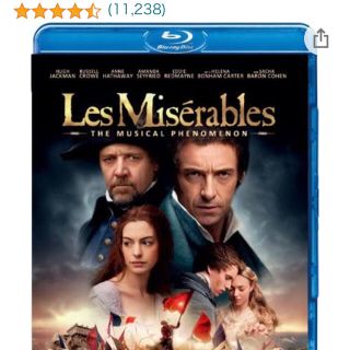 ユニバーサルエンターテインメント(UNIVERSAL ENTERTAINMENT)のレ・ミゼラブル　ブルーレイ［Blu-ray］(外国映画)