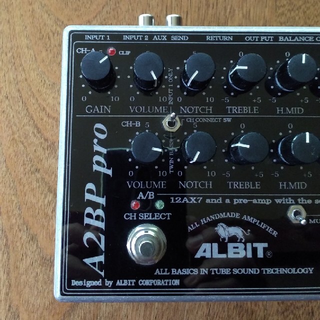 ALBIT A2BP pro ベースプリアンプ | tradexautomotive.com
