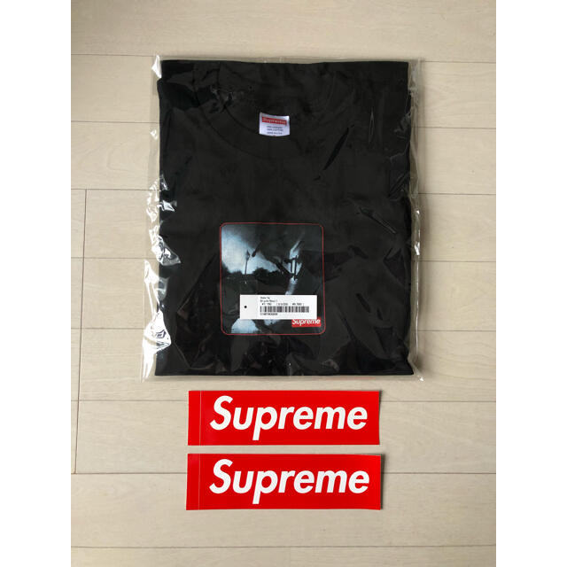 早い者勝ち Sサイズ Supreme Shadow Tee Black