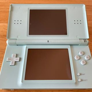 ニンテンドーDS(ニンテンドーDS)のNintendo DS LITE アイスブルー　ジャンク(携帯用ゲーム機本体)