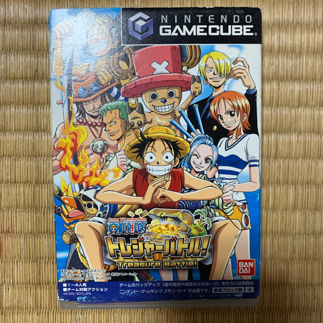 ニンテンドーゲームキューブ From Tv Animation One Pieceトレジャーバトル グラン の通販 By まどやん S Shop ニンテンドーゲームキューブならラクマ