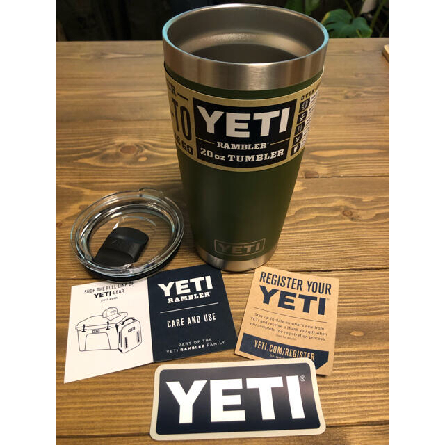 Yeti イエティ タンブラー ランブラー 20oz+10ozセット オリーブ