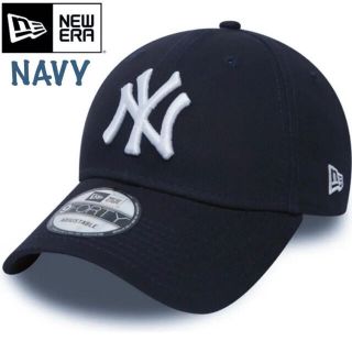 ニューエラー(NEW ERA)のニューエラ キャップ NY ヤンキースネイビー(キャップ)