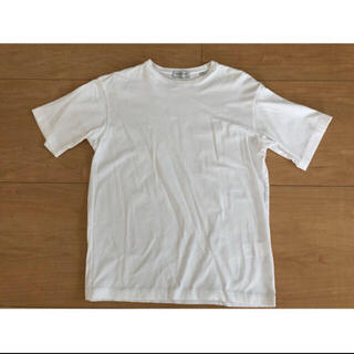 トゥモローランド(TOMORROWLAND)のトゥモローランドTシャツ サイズXS ホワイトUネック TOMORROWLAND(Tシャツ/カットソー(半袖/袖なし))