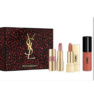 サンローラン(Saint Laurent)の限定品　YSL ノエルミニリップセット　イヴサンローラン(口紅)