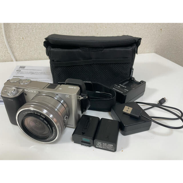 SONY α6000 本体のみ 訳有り品