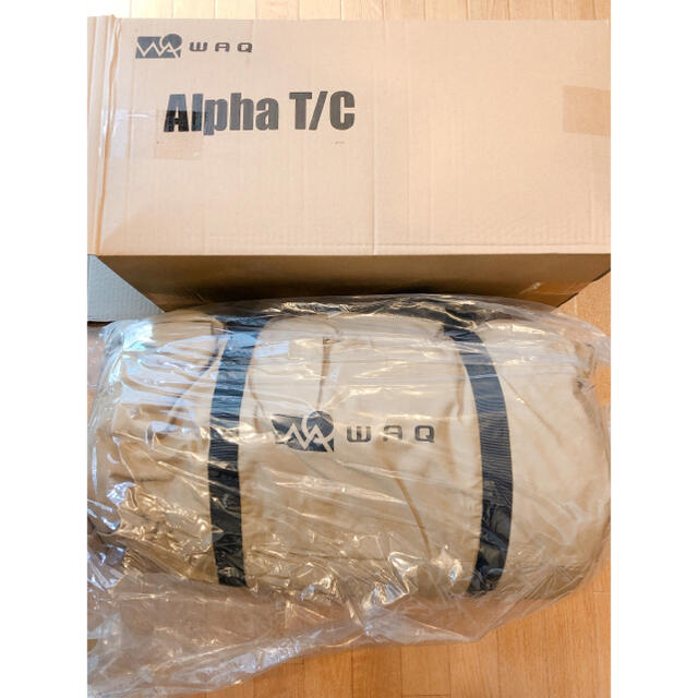 【新品未使用品】WAQ Alpha T/C waq-tct1　ソロ用ティピテント