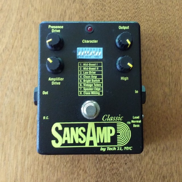 SANS AMP classic Tech21