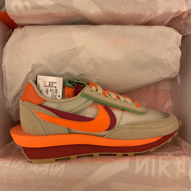 Sacai x CLOT x NIKE LD Waffle サカイ  25.5 4