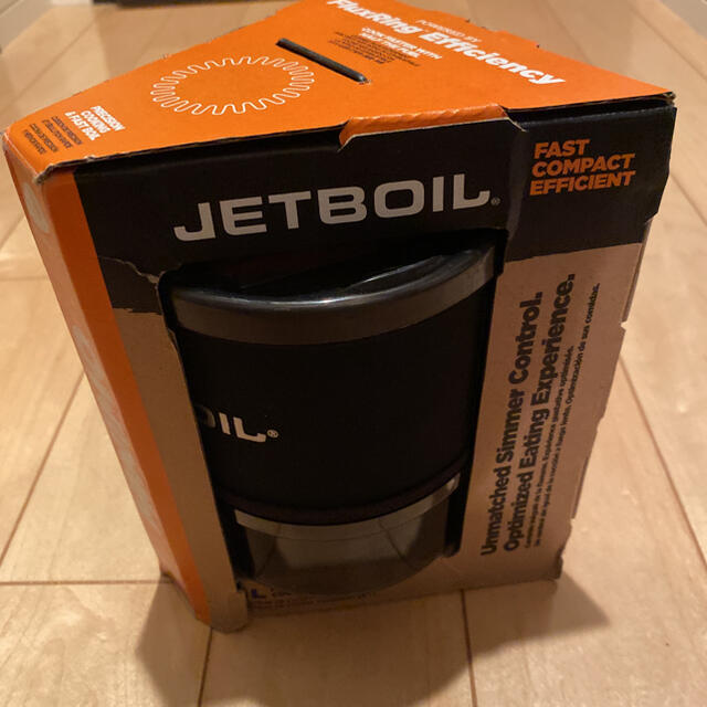 JETBOIL(ジェットボイル)の【希少】JETBOIL MINIMO ジェットボイル　ミニモ　新品未使用 スポーツ/アウトドアのアウトドア(ストーブ/コンロ)の商品写真