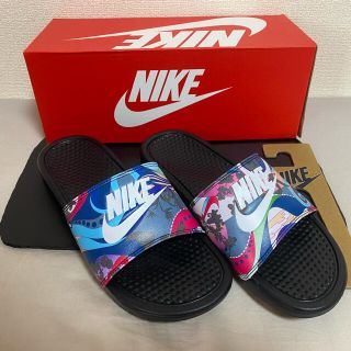 ナイキ(NIKE)の NIKE ナイキ　ベナッシ　プリント　サンダル　JDI 28.0 (サンダル)