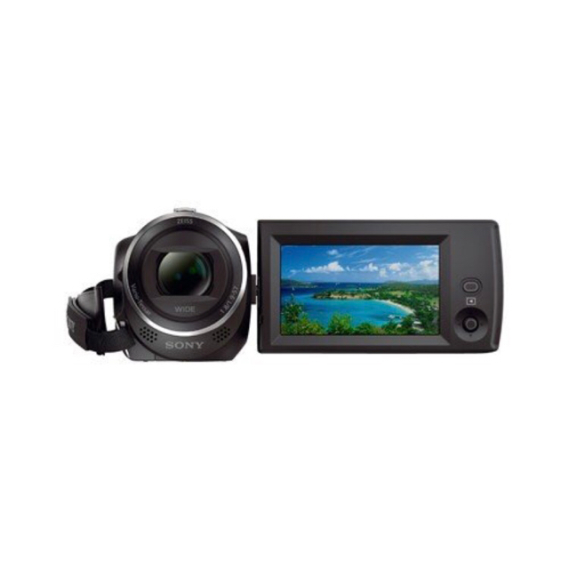 SONY(ソニー)のソニー HDR-CX470-B デジタルHDビデオカメラレコーダー 　 スマホ/家電/カメラのカメラ(ビデオカメラ)の商品写真