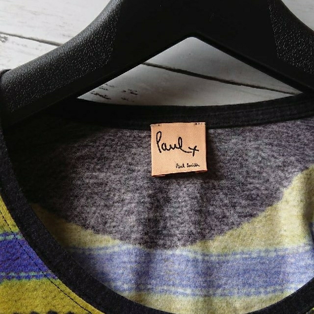 Paul Smith(ポールスミス)のpaulsmith☆日本製☆プリントデザイン×ロングTシャツ レディースのトップス(Tシャツ(長袖/七分))の商品写真