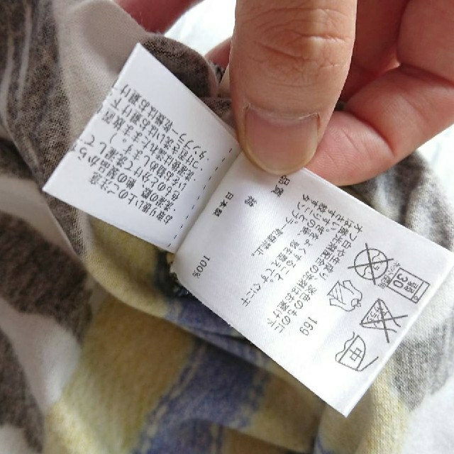 Paul Smith(ポールスミス)のpaulsmith☆日本製☆プリントデザイン×ロングTシャツ レディースのトップス(Tシャツ(長袖/七分))の商品写真