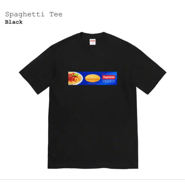 Supreme 21fw Spaghetti Tee