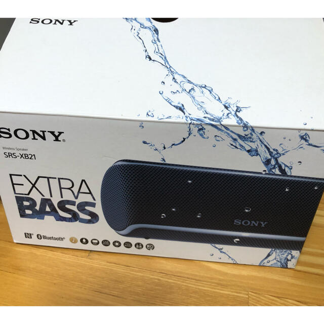 SONY  SRS-XB21  Bluetooth スピーカー