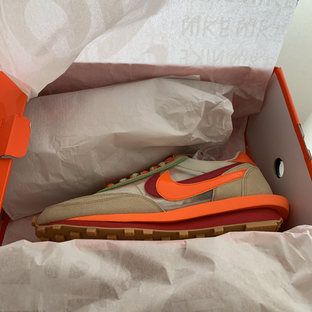 NIKE(ナイキ)のsacai×clot×LDワッフル　Orange Blaze 27.5 メンズの靴/シューズ(スニーカー)の商品写真