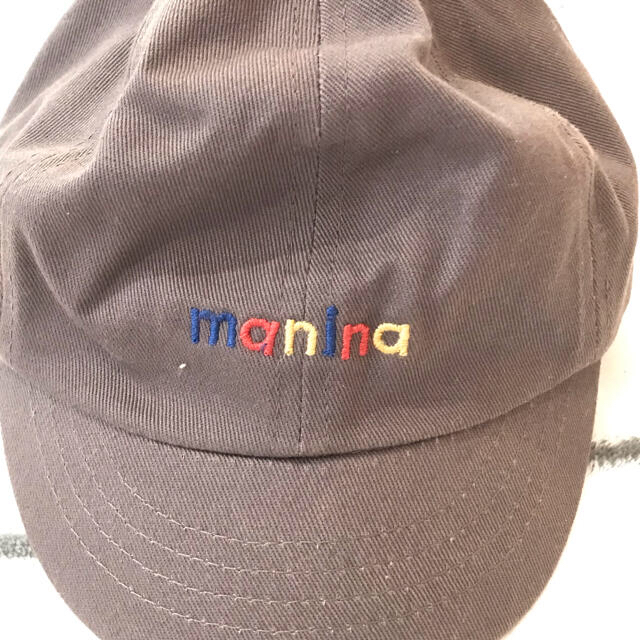 futafuta(フタフタ)のmanina🔷46cm ベビー帽子🧢キャップ キッズ/ベビー/マタニティのこども用ファッション小物(帽子)の商品写真