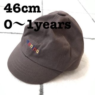 フタフタ(futafuta)のmanina🔷46cm ベビー帽子🧢キャップ(帽子)