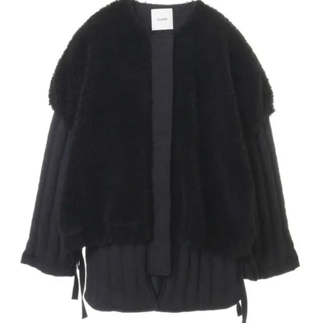 yrk.様専用♥ クラネ ボアベストレイヤード ダウンコート CLANE い出の