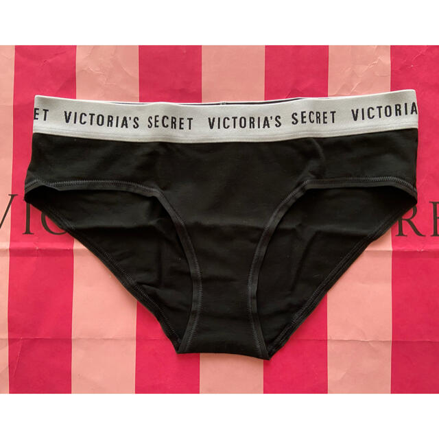 Victoria's Secret(ヴィクトリアズシークレット)の【新品米国】Victoria'ssecretロゴビキニショーツS2枚セット レディースの下着/アンダーウェア(ショーツ)の商品写真