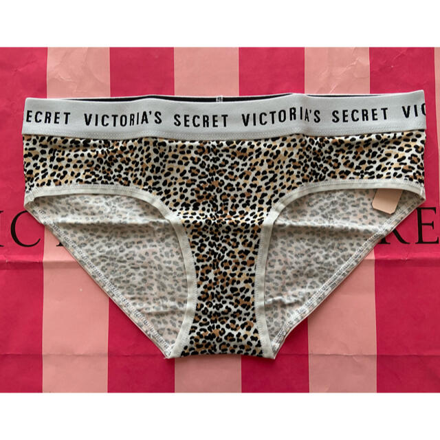Victoria's Secret(ヴィクトリアズシークレット)の【新品米国】Victoria'ssecretロゴビキニショーツS2枚セット レディースの下着/アンダーウェア(ショーツ)の商品写真