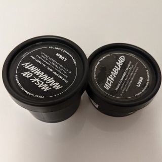 ラッシュ(LUSH)のell様専用　LASH　ラッシュ　空ケース　空容器　2個(その他)