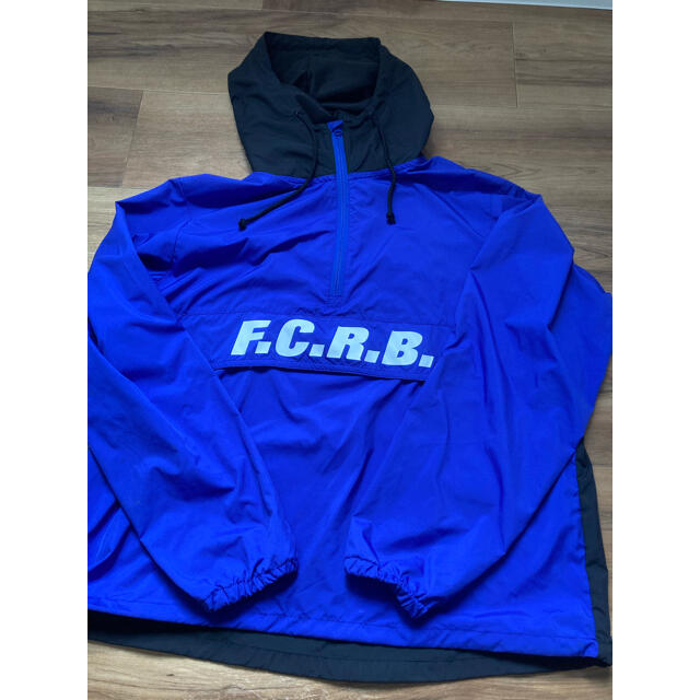 F.C.R.B.(エフシーアールビー)のお値下げ☆FCRB アノラックパーカー メンズのジャケット/アウター(ナイロンジャケット)の商品写真