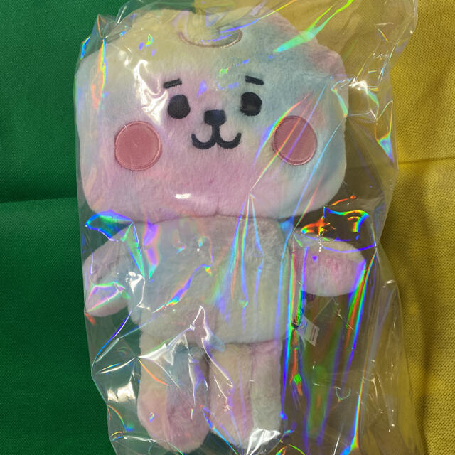 BT21 コットンキャンディ ぬいぐるみ RJ