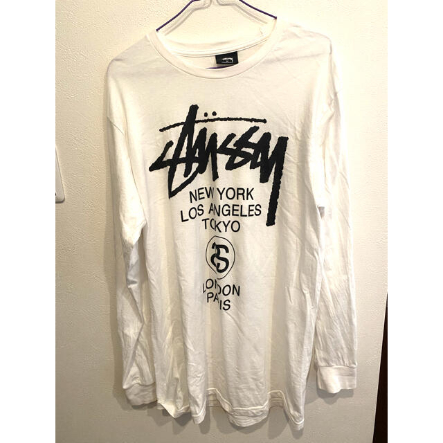 STUSSY(ステューシー)のMサイズ　ステューシー　stussy ロンT 長袖 メンズのトップス(Tシャツ/カットソー(七分/長袖))の商品写真