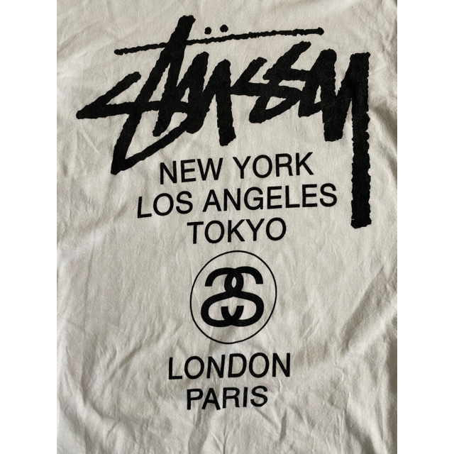 STUSSY(ステューシー)のMサイズ　ステューシー　stussy ロンT 長袖 メンズのトップス(Tシャツ/カットソー(七分/長袖))の商品写真