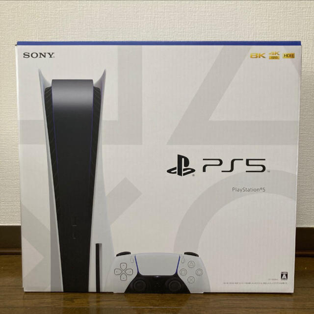 【ほぼ新品】PS5 本体 + コントローラー +コントローラー充電器セット