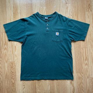 カーハート(carhartt)の【Carhartt】HenryneckTシャツ(Tシャツ/カットソー(半袖/袖なし))