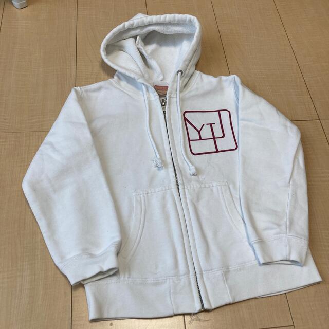 YTJ パーカー　110cm キッズ/ベビー/マタニティのキッズ服女の子用(90cm~)(ジャケット/上着)の商品写真