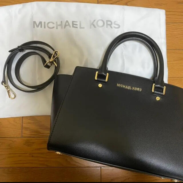 稀少品！Michael  Koas ハンドバッグ ほぼ未使用！ 美品♡