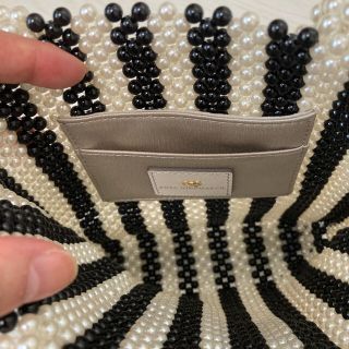 ANYA HINDMARCH アニヤハインドマーチ パールビーズトートの通販 by