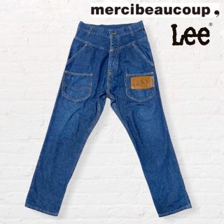 メルシーボークー✖️Lee    サルエルデニムパンツ