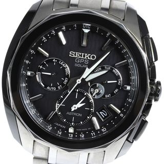 セイコー(SEIKO)の☆良品★箱・保証書付き【SEIKO】セイコー アストロン エグゼクティブライン5X GPS SBXC029/5X53-0AL0 ソーラー電波 メンズ(腕時計(アナログ))