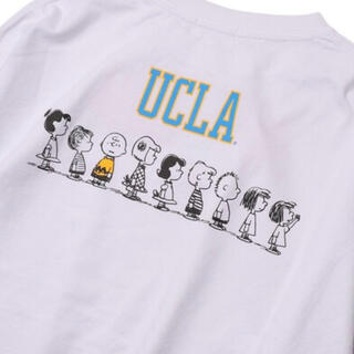 フリークスストア(FREAK'S STORE)の新品・未使用　スヌーピー　UCLA  PEANUTS別注バックプリントTシャツ(Tシャツ/カットソー(半袖/袖なし))