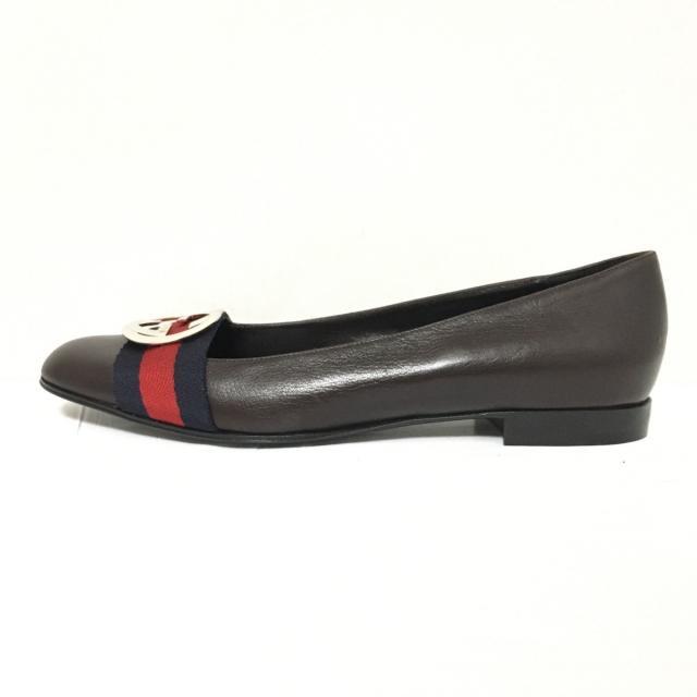 GUCCI(グッチ) パンプス 39C レディース - ハイヒール/パンプス GUCCI(グッチ) パンプス 39C レディース - ハイヒール/パンプス
