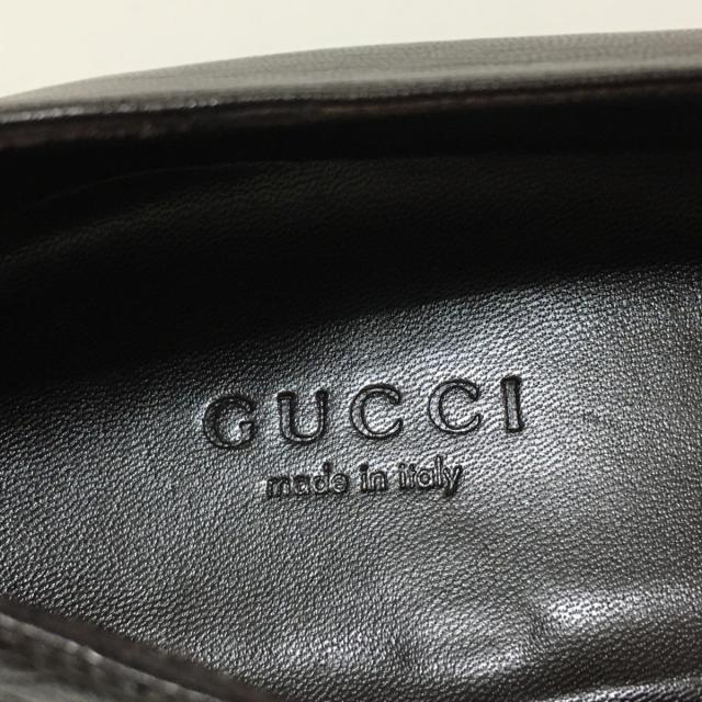 GUCCI(グッチ) パンプス 39C レディース - ハイヒール/パンプス GUCCI(グッチ) パンプス 39C レディース - ハイヒール/パンプス